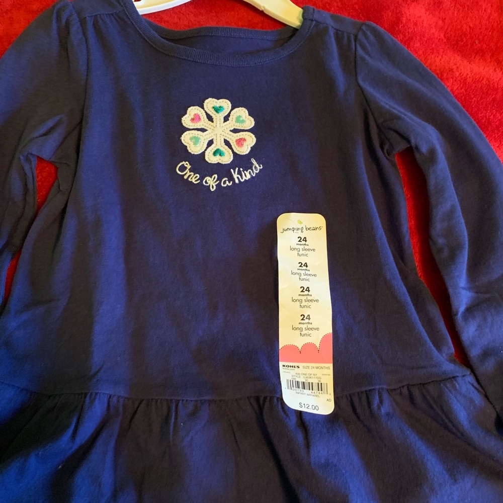 Jumping Beans girls 25 mo top